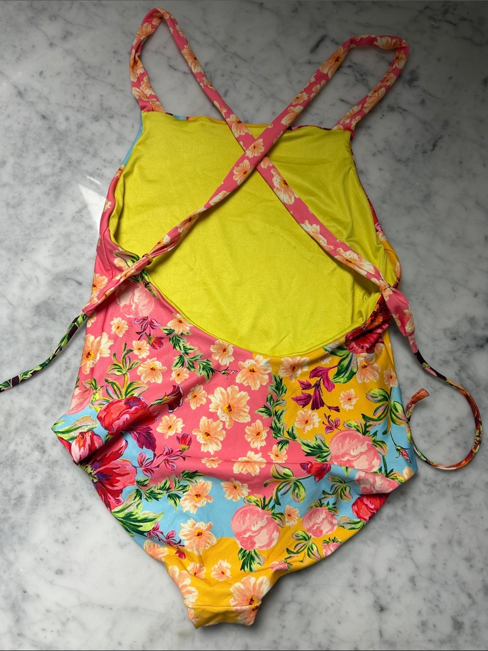 Agua Bendita swimsuit Size 12 girls - Picture 2 of 4